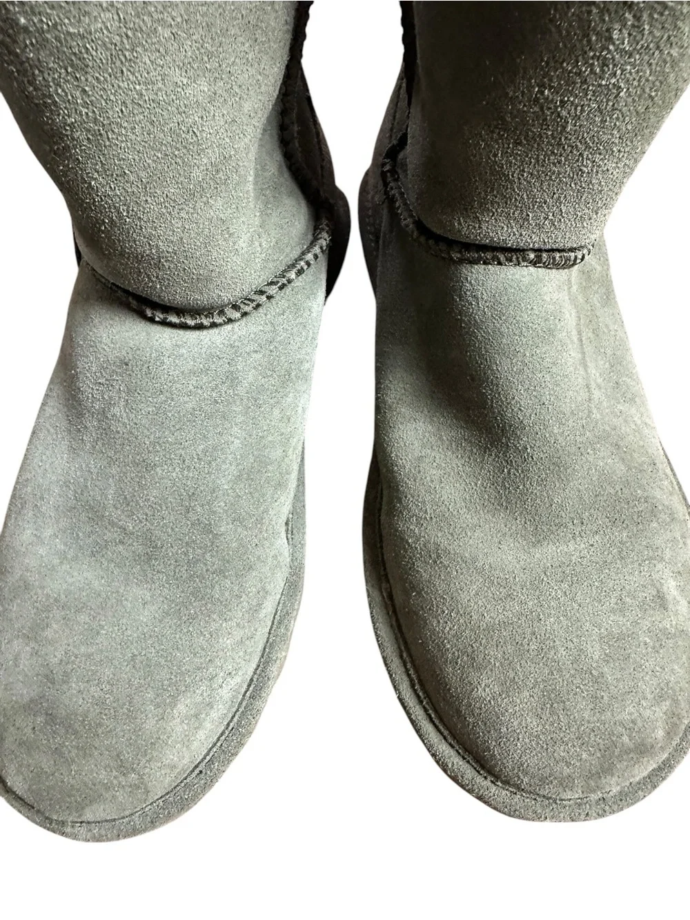 Bearpaw Women’s Mimi Shearling Winter Boots - Sage Green Suede Size 7